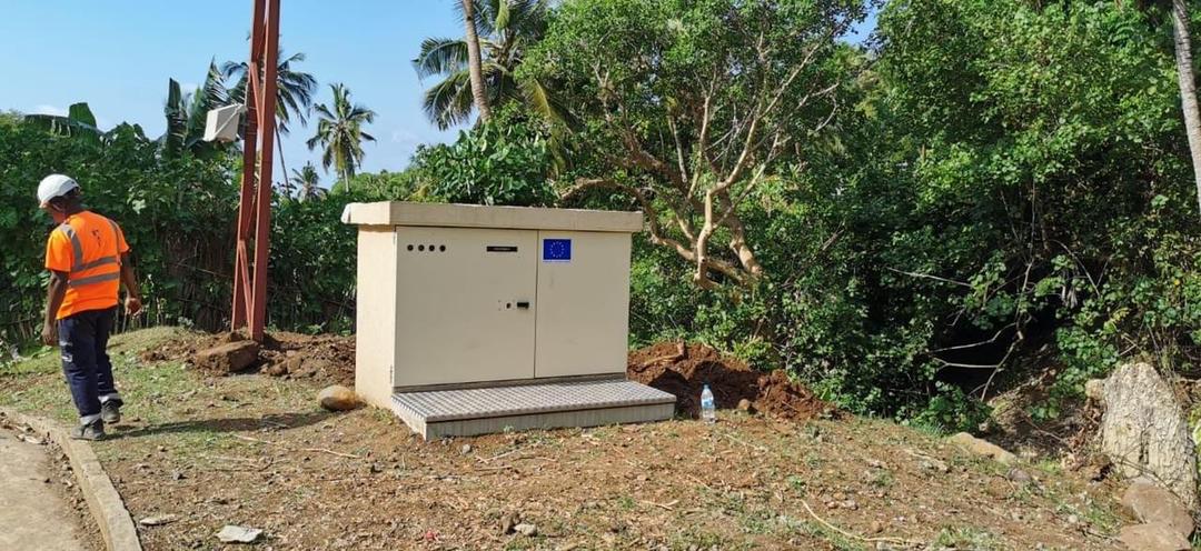 image Le village de Domoni est enfin électrifié pour la première fois